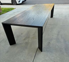 RH Restoration Hardware Arles Rectangular Dining Table 120"