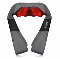 Nekteck Shiatsu Neck Massager with Heat for Pain Relief