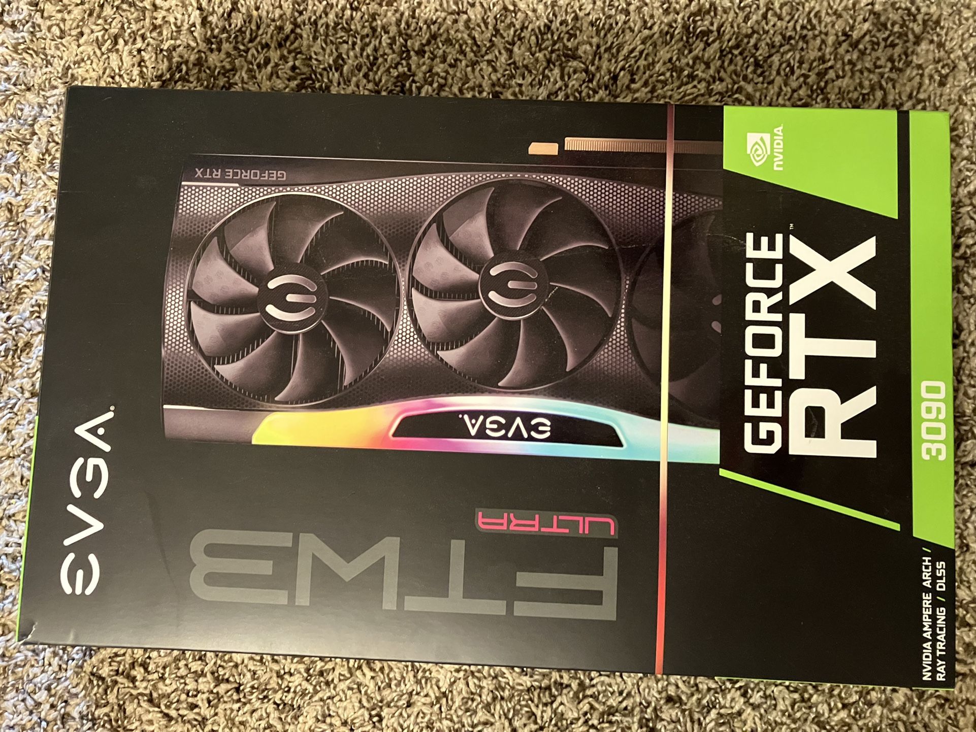 EVGA RTX 3090 FTW3 Ultra