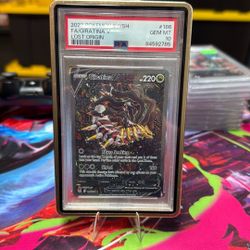 PSA 10 2022 POKEMON SWSH FA/GIRATINA V  LOST ORIGIN 