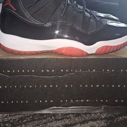 Jordan 11 Red Bred(2019 Release) Size 12