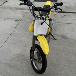 Razor 650 Motorcycle