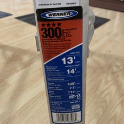 Werner 13 ladder