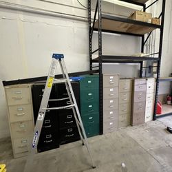 File cabinets 