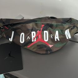 Jordan Air crossbody bag camo