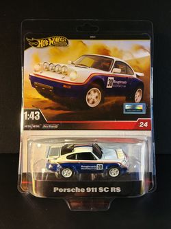 Hot Wheels Premium 1:43 Scale Porsche 911 SC RS