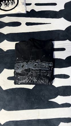 Spider hoodie
