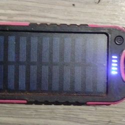 Solar Charge Battery For Cellphone 