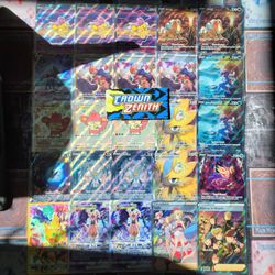 Pokemon Crown Zenith Individual Cards For Sale 