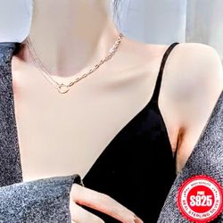 Sterling Silver Necklace 