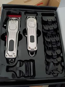 Hair clipper set