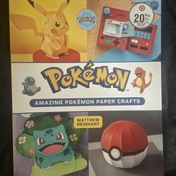 Pokémon Paper Craft Book