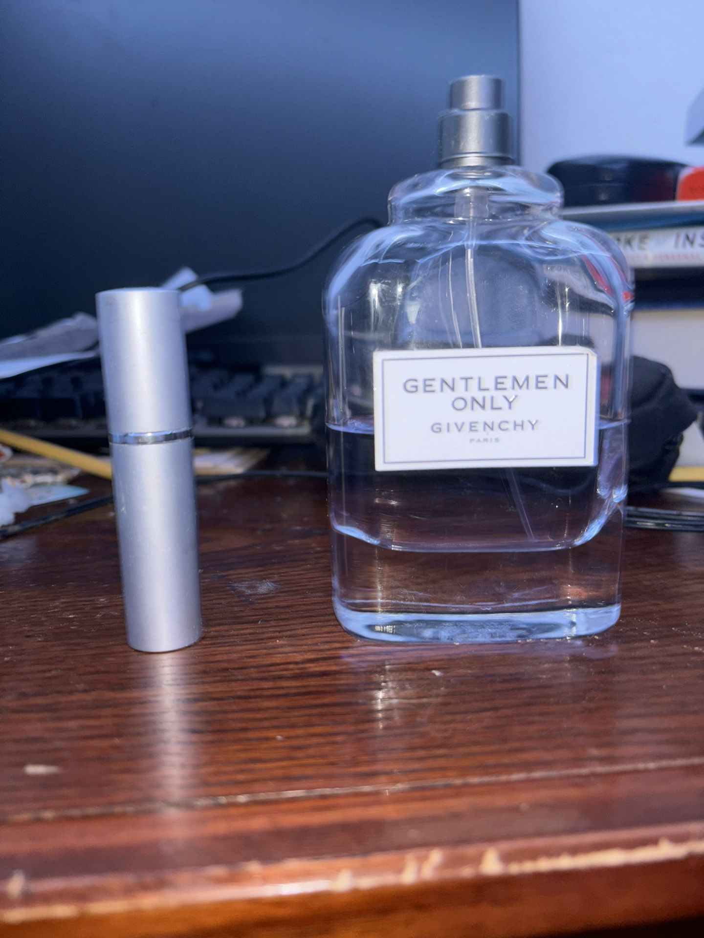 Givenchy Gentleman Only Half Full Fragrance