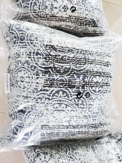 Outdoor Cushion Blue