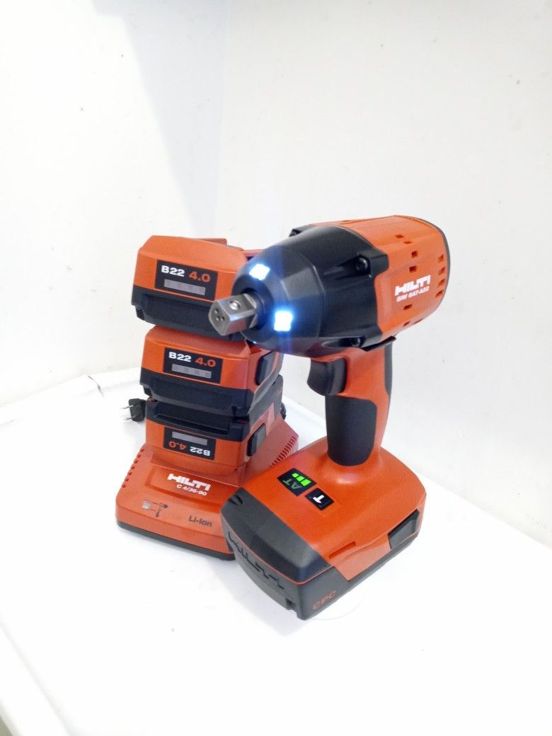 Hilti Nuevo 4 Baterías