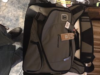 New laptop bag with tags only $40 firm