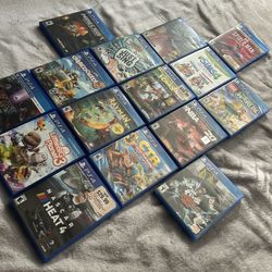 Selling PS4 Games!! 
