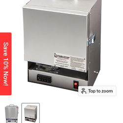 TableTop RapidFire Pro-L Standard Furnace - Stainless Steel