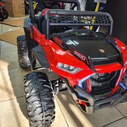 Kids Ride  With Remote Control In 4 Colors 