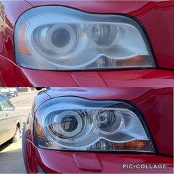 SD headlight restoring