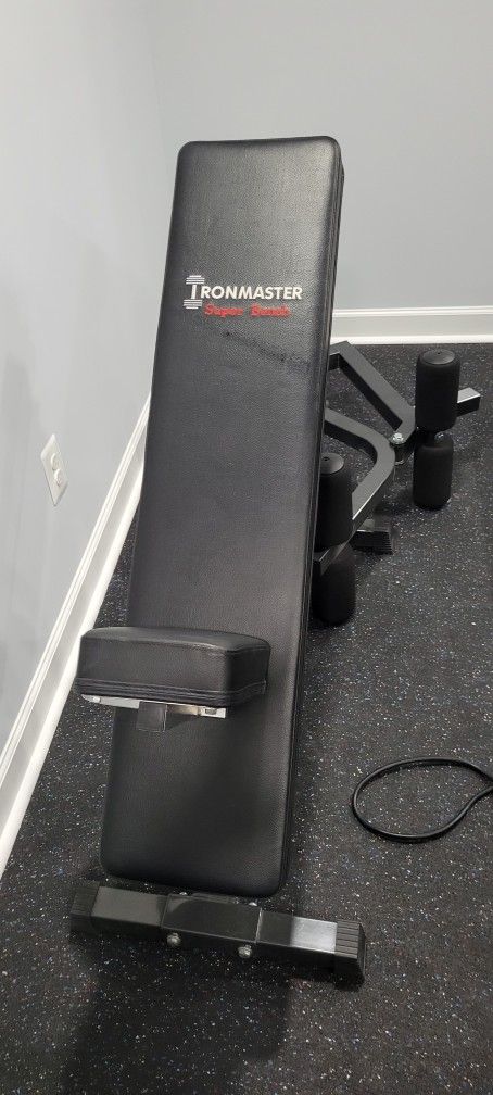 Ironmaster Superbench and Accessories
