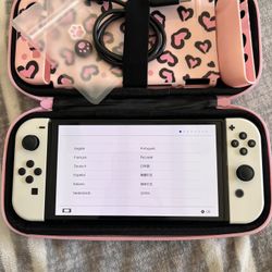 Nintendo Switch OLED Model