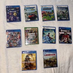 PlayStation & Xbox GAMES
