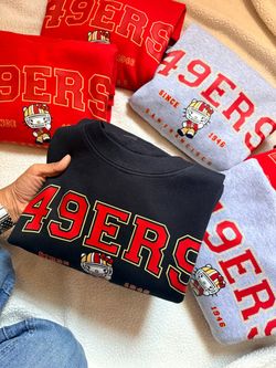 49ers Crewneck kitty
