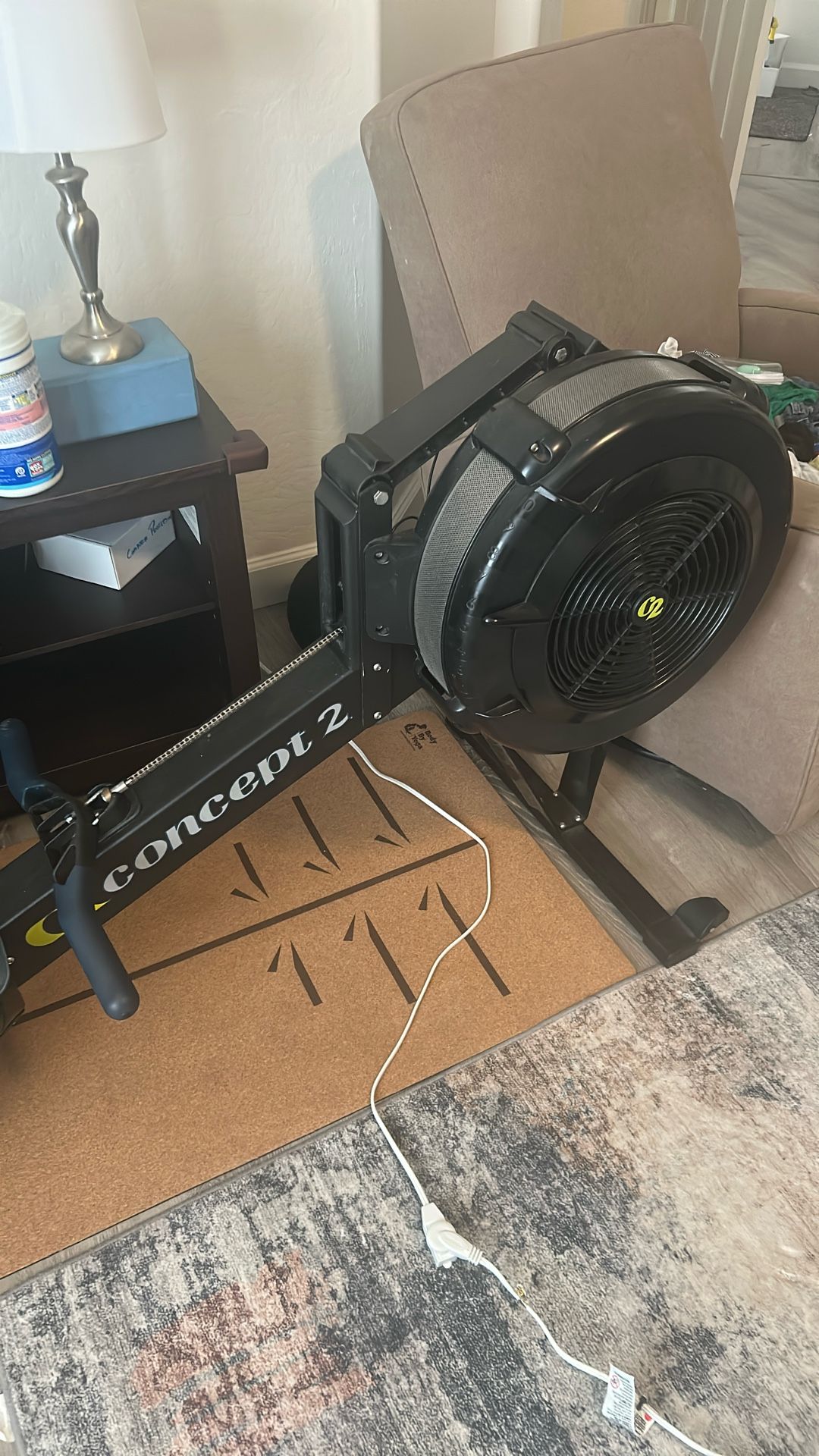 ( Make an Offer) Concept 2 Rower PM5