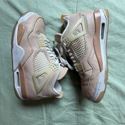 Nike Air Jordan 4 Retro "Shimmer" - Women's 11