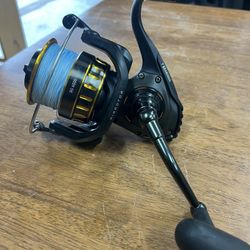 Daiwa BG 6500 Saltwater Spinning Reel 