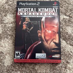 Mortal Kombat Armageddon Premium Edition For Playstation 2