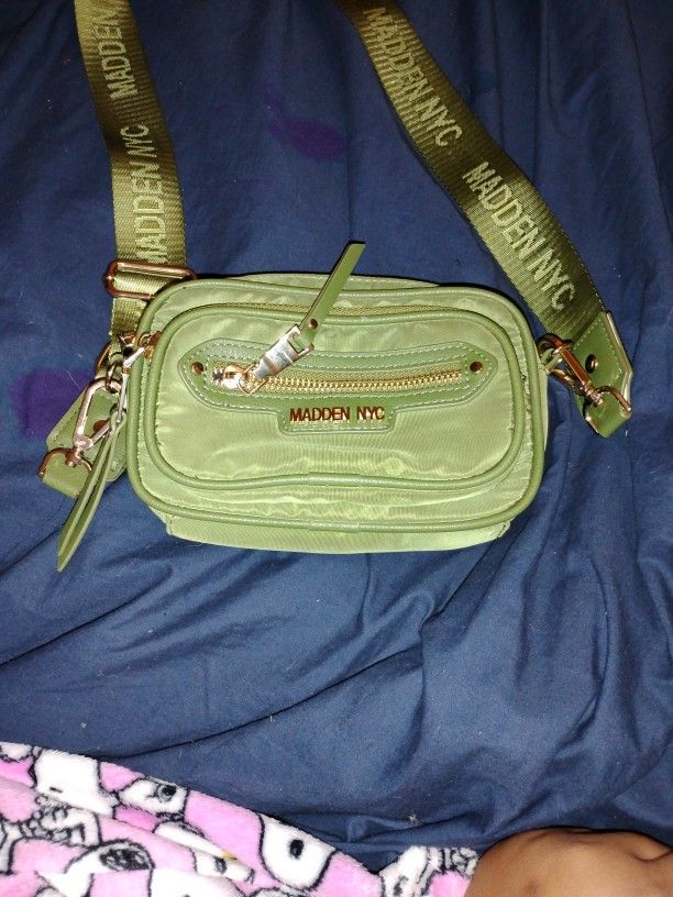 Steve Madden Sage Green Purse