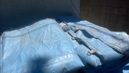 Heavy duty tarps