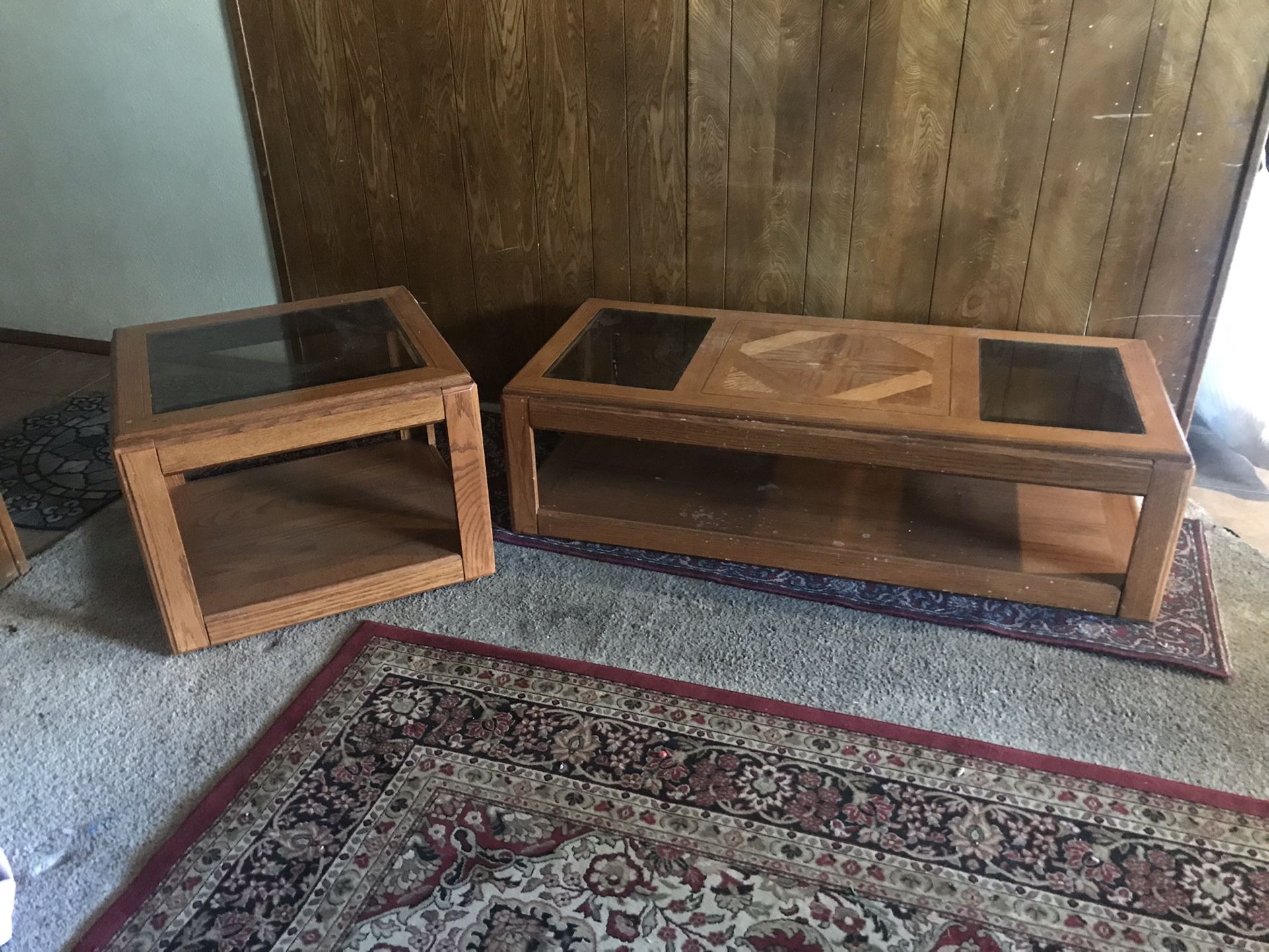 Coffee & End Table