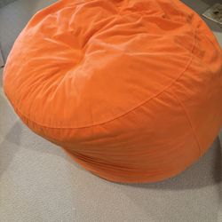 2 Large Bean Bag Cushions