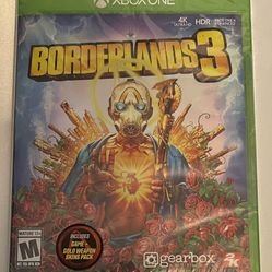 Borderlands 3 Xbox One series X New Sealed @BlazeRetroGames @Stuff4Geekz