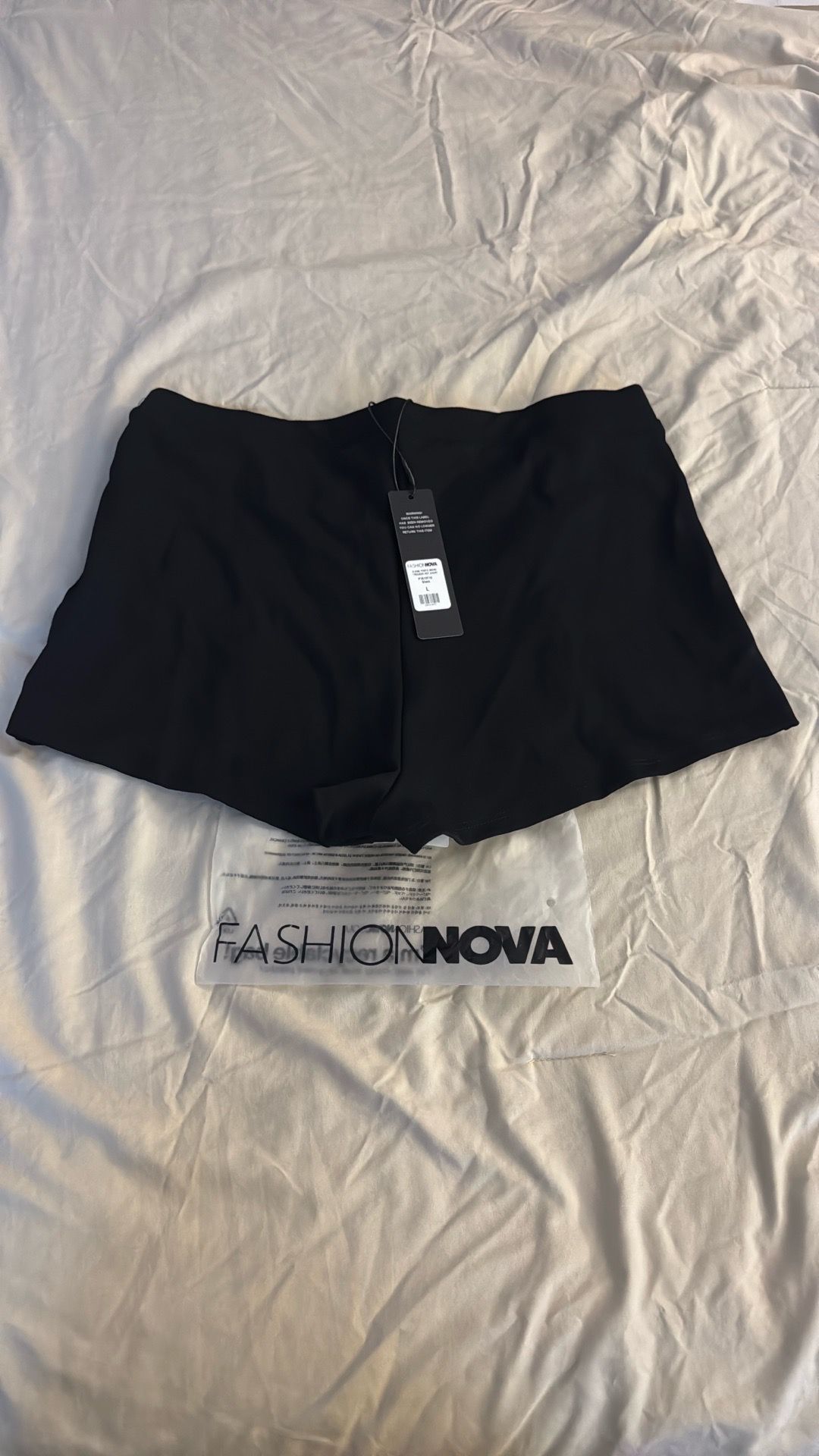 Fashion nova Alana ponte micro trouser hot short