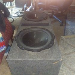 Two 12 Inch RF Punch P1s And Box