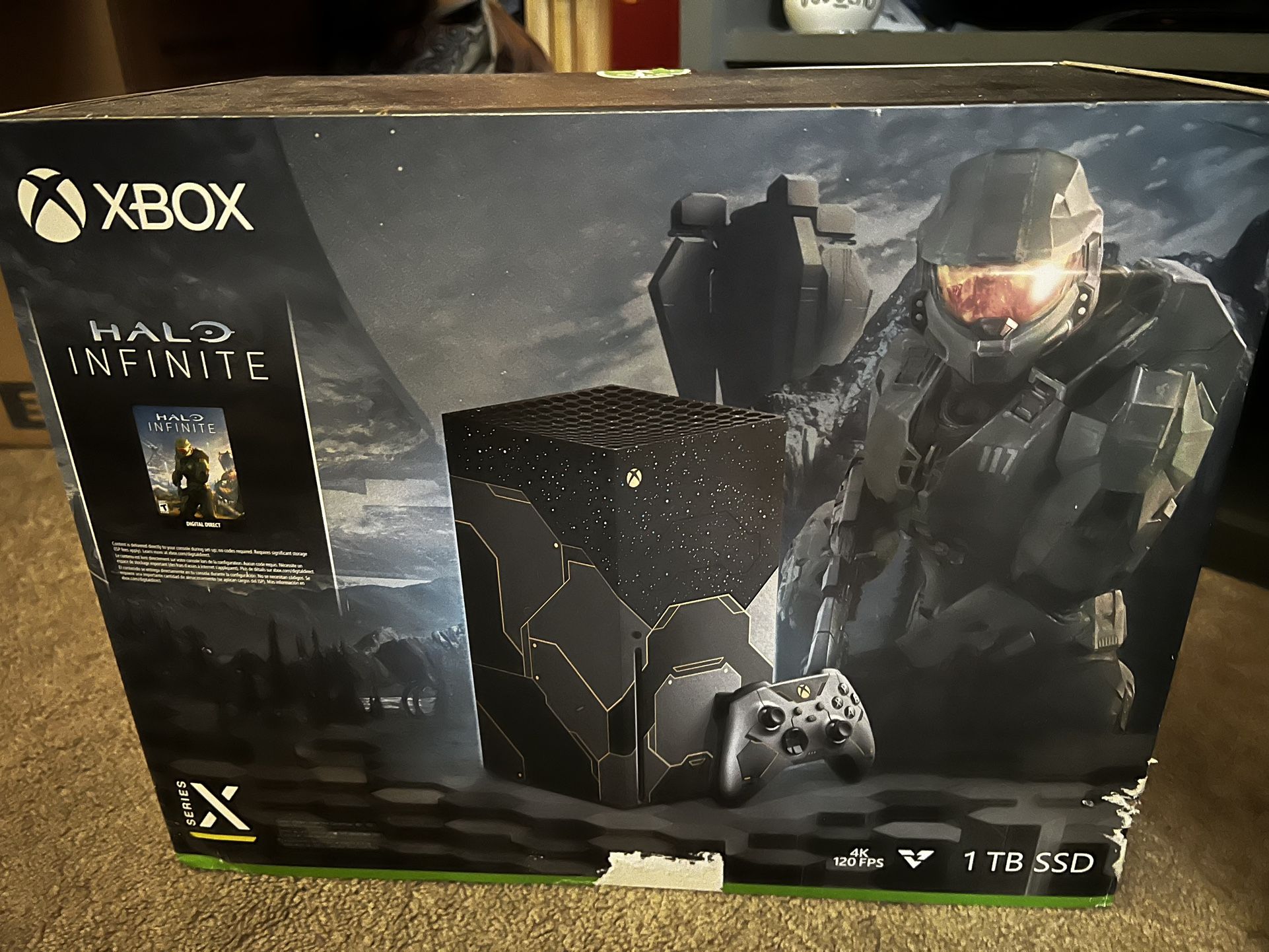 Xbox Series X Halo Edition for Sale in Grand Terrace, CA OfferUp