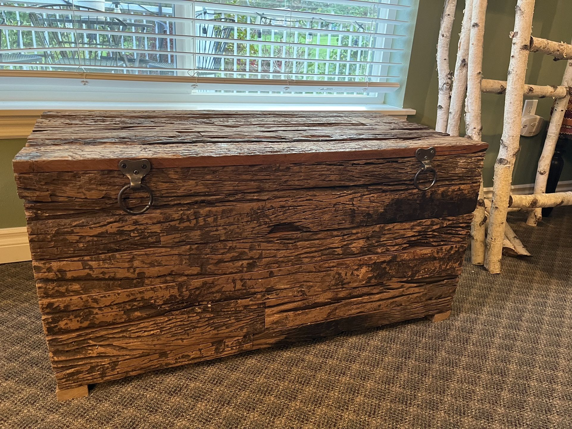 Rustic Chest Swg Cool Old Rustic Chest for Sale in Duvall, WA - OfferUp