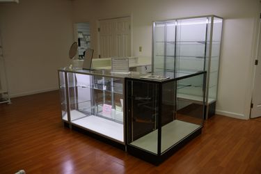SlatWall, Display Cases, and More