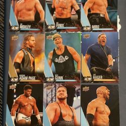 Aew Trading Card Lot