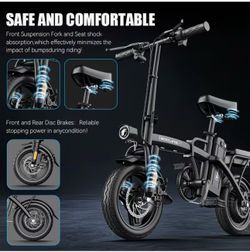 Electric Bike (Black)