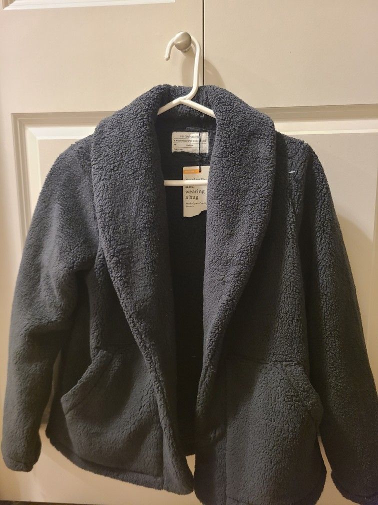 NWT REI Nook Open Cardigan - Size Medium