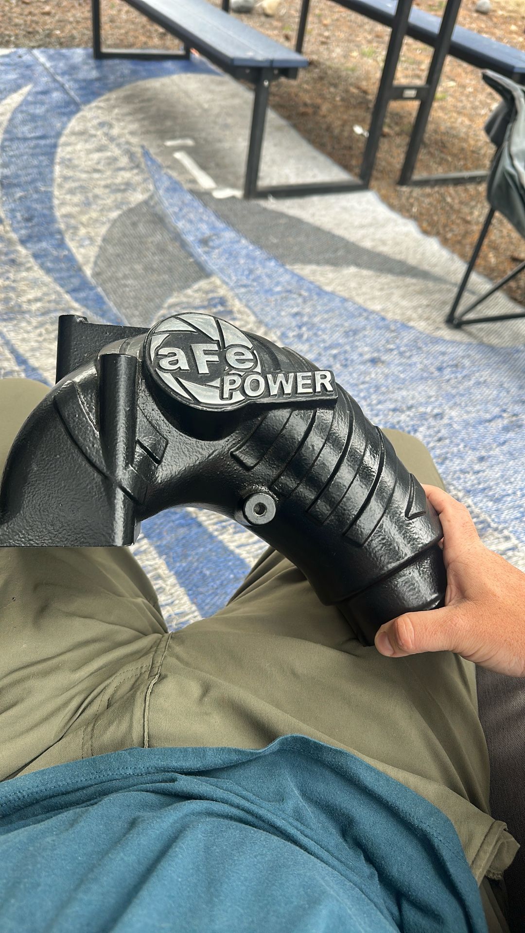 aFe POWER Intake Elbow For 13-18 Cummins