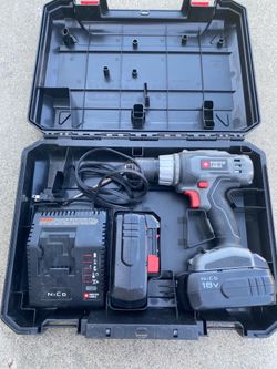 PORTER-CABLE 18-volt 1/2-inch cordless drill/driver