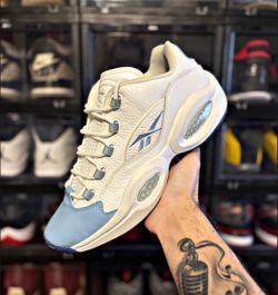 Reebok Question Lows “Fluid Blue”