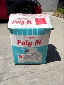 Poly-fil 10 pound box
