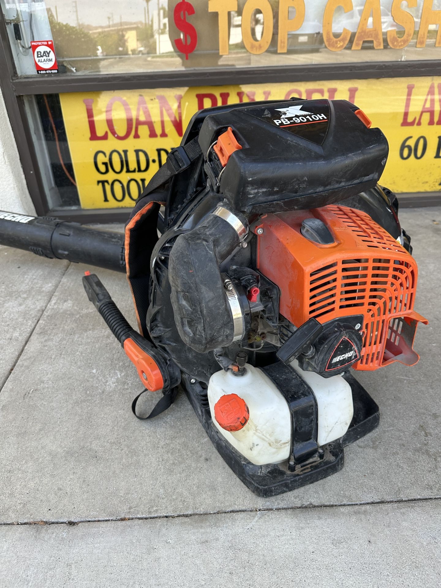 Echo Gas Leaf Blower PB-9010H